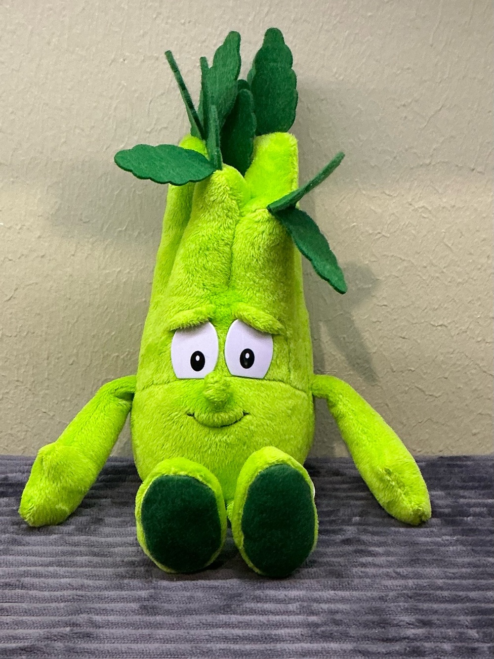 Goodness Gang Body Squad Christopher Celery Plush Toy Stuffed Vegetable TCC Lidl